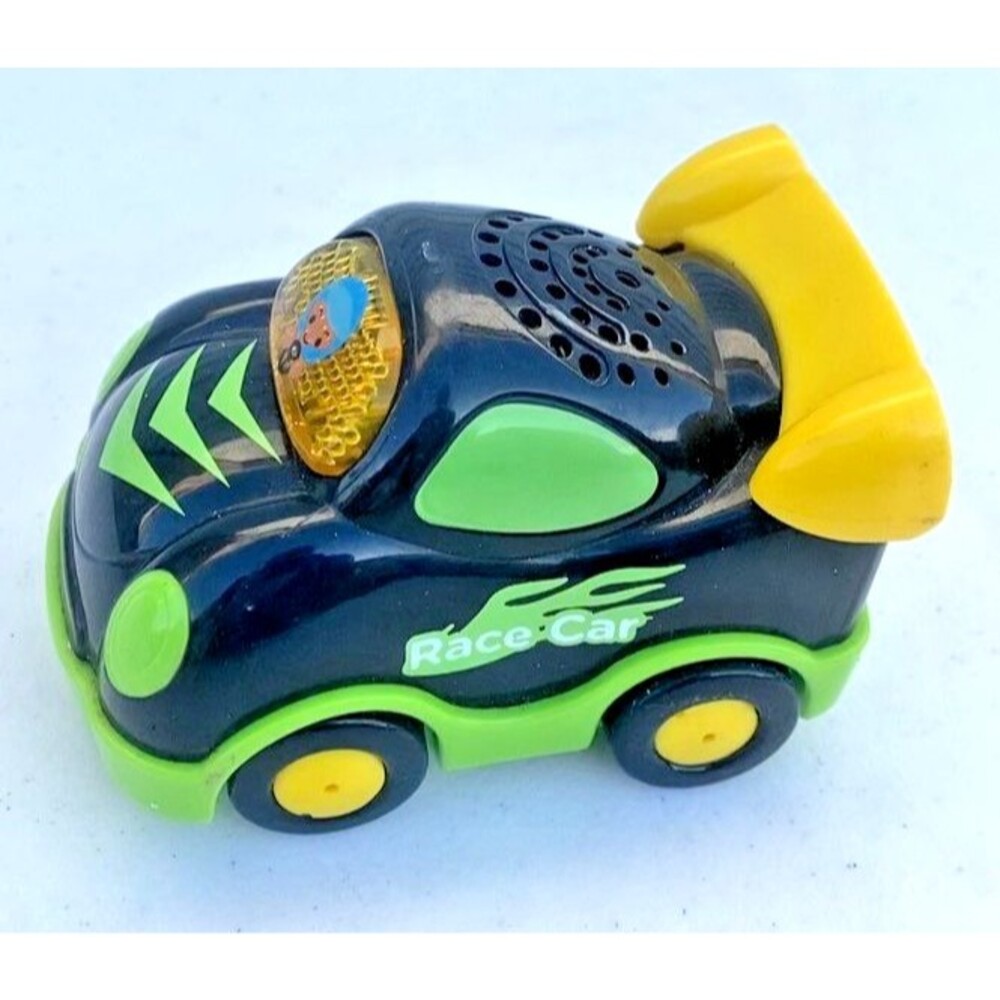 Vtech Go Go Smart Wheels 2-in-1 Race Track Car Lights & Sounds , Tested & Works!